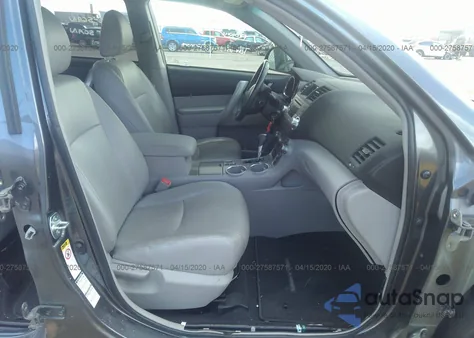 2012 Toyota Highlander from USA, damaged, VIN 5TDBK3EH6CS125671